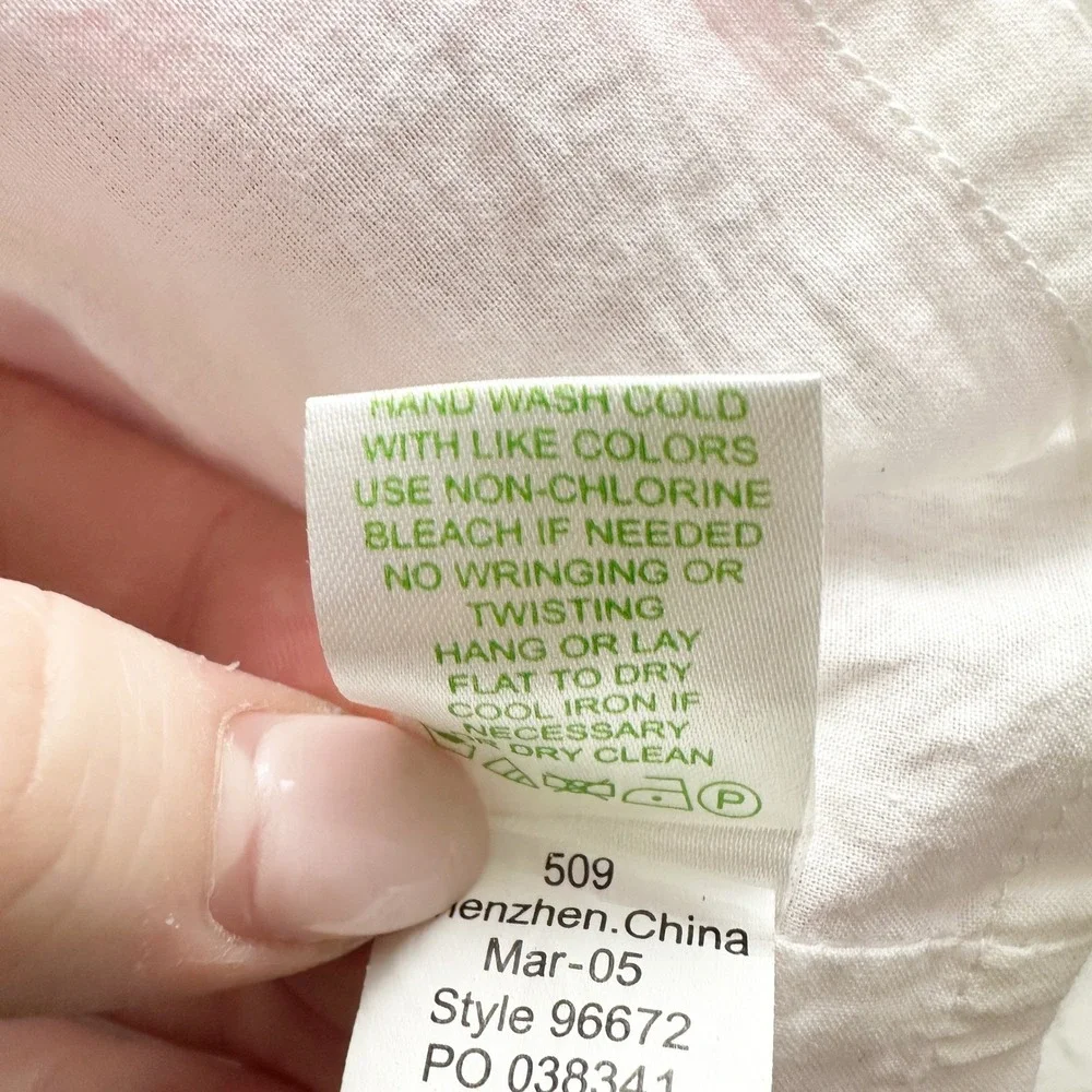 Lilly Pulitzer Bird is the Word Bandana Strapless Colorblock Mini Dress Size 6 - Picture 6 of 11